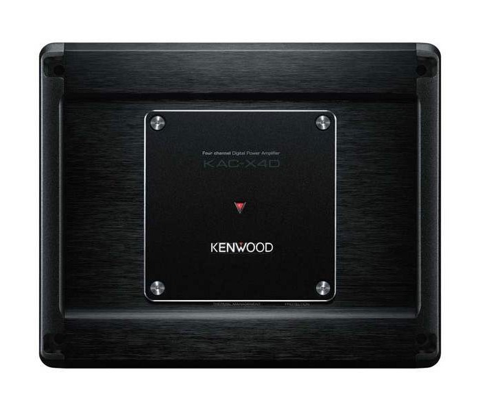 Kenwood KAC-X4D 1200W 4 Channel Amplifier 
